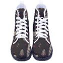 Vintage Tattoos Nautical Women s High-Top Canvas Sneakers View1