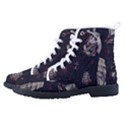 Vintage Tattoos Nautical Women s High-Top Canvas Sneakers View2