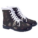 Vintage Tattoos Nautical Women s High-Top Canvas Sneakers View3