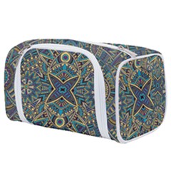 Seamless Floral Pattern Toiletries Pouch