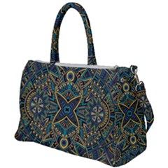 Seamless Floral Pattern Duffel Travel Bag