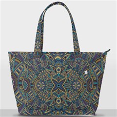 Seamless Floral Pattern Back Pocket Shoulder Bag  by zhou