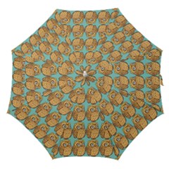 Owl Bird Pattern Straight Umbrellas by Vaneshop