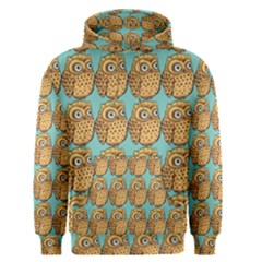 Owl Bird Pattern Men s Core Hoodie by Vaneshop