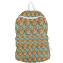 Owl Bird Pattern Foldable Lightweight Backpack View1