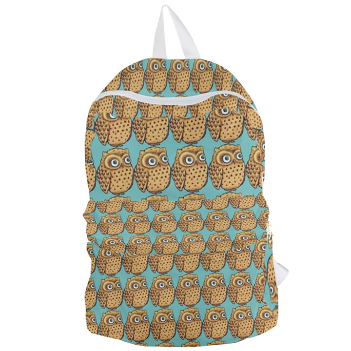 Owl Bird Pattern Foldable Lightweight Backpack