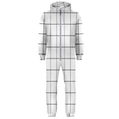 Mesh Hooded Jumpsuit (men) by zhou