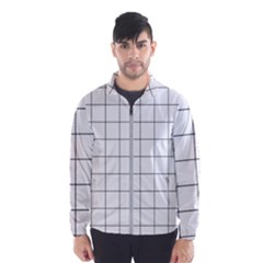 Mesh Men s Windbreaker by zhou