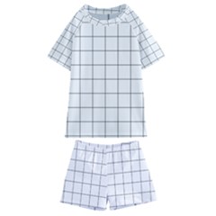 Mesh Kids  Swim Tee And Shorts Set