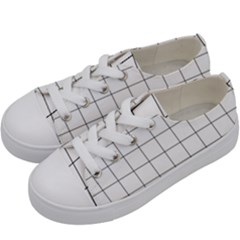 Mesh Kids  Low Top Canvas Sneakers by zhou