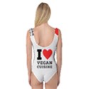 I love vegan cuisine Princess Tank Leotard  View2