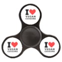 I love vegan cuisine Finger Spinner View1