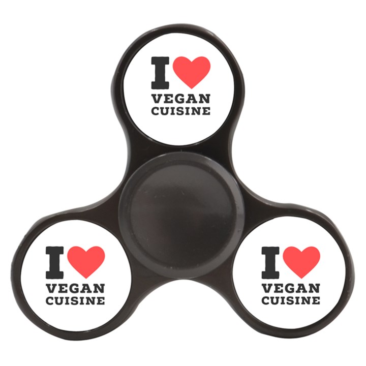 I love vegan cuisine Finger Spinner