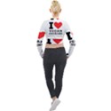 I love vegan cuisine Long Sleeve Cropped Velvet Jacket View2