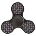 Midnight Noir Garden Chic Pattern Finger Spinner View2