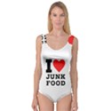 I love junk food Princess Tank Leotard  View1