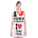 I love junk food Scoop Neck Skater Dress View1