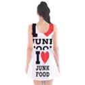 I love junk food Scoop Neck Skater Dress View2