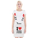 I love junk food Braces Suspender Skirt View1