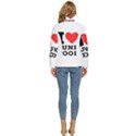 I love junk food Women s Puffer Bubble Jacket Coat View4