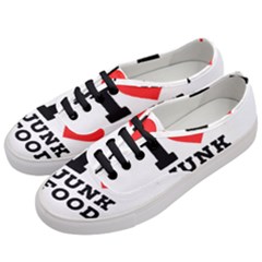 I Love Junk Food Women s Classic Low Top Sneakers by ilovewhateva