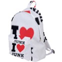 I love junk food The Plain Backpack View1