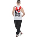 I love junk food Men s Sleeveless Hoodie View2