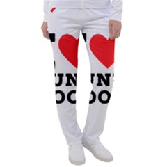 I Love Junk Food Women s Casual Pants by ilovewhateva