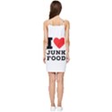 I love junk food Summer Tie Front Dress View2