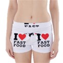 I love fast food Boyleg Bikini Wrap Bottoms View1