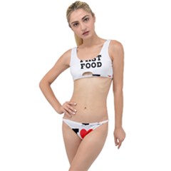 I Love Fast Food The Little Details Bikini Set by ilovewhateva