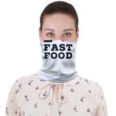 I Love Fast Food Face Covering Bandana (adult) by ilovewhateva