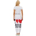 I love fast food Women s Cropped Drawstring Pants View4