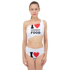 I Love Gourmet Food Spliced Up Two Piece Swimsuit by ilovewhateva