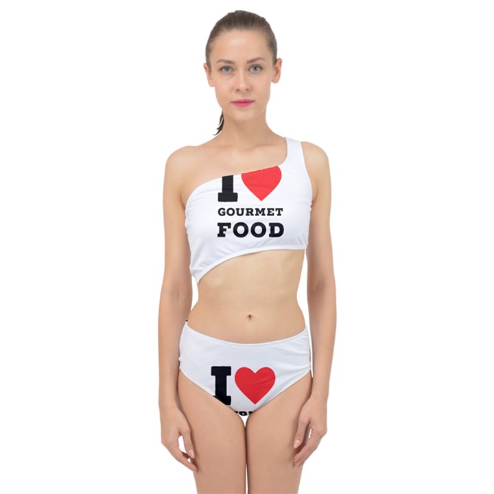 I love gourmet food Spliced Up Two Piece Swimsuit