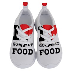 I Love Gourmet Food Running Shoes by ilovewhateva