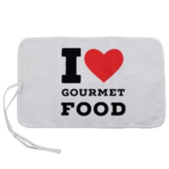 I Love Gourmet Food Pen Storage Case (l) by ilovewhateva