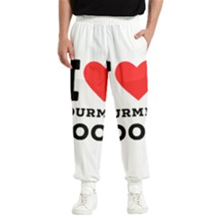 I Love Gourmet Food Men s Elastic Waist Pants by ilovewhateva