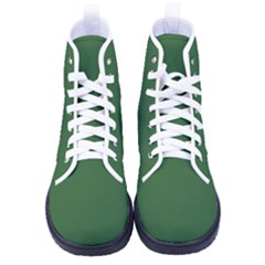 Basil Green	 - 	high-top Canvas Sneakers