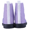 Crocus Petal Purple	 - 	High-Top Canvas Sneakers View4