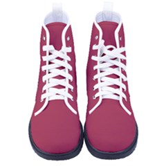 Big Dip Ruby Red	 - 	high-top Canvas Sneakers