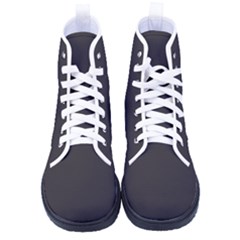 Black Onyx	 - 	high-top Canvas Sneakers