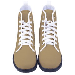 Bronze Mist	 - 	high-top Canvas Sneakers