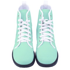 Magic Mint	 - 	high-top Canvas Sneakers by ColorfulShoes