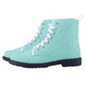 Magic Mint	 - 	High-Top Canvas Sneakers View2