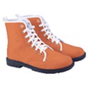 Halloween Orange	 - 	High-Top Canvas Sneakers View3