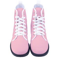 Lemonade Pink	 - 	high-top Canvas Sneakers