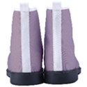 Deauville Mauve	 - 	High-Top Canvas Sneakers View4