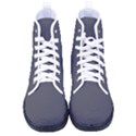 Porpoise Grey	 - 	High-Top Canvas Sneakers View1