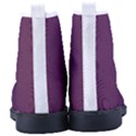 Old Mauve Purple	 - 	High-Top Canvas Sneakers View4